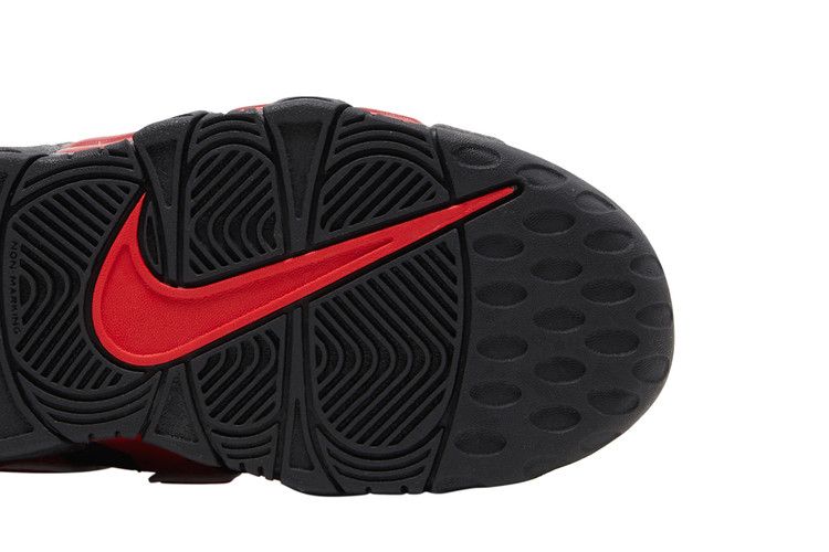 Nike Air More Uptempo Альтернативные Черный Varsity Red (PS)