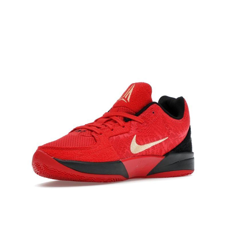 Nike Кроссовки Ja 2 GS Nightmare Kids Red University-Красный Небесно-Золотой IB7249-600