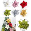 Christmas Tree Decoration Flower Glitter Flower Tree Decoration