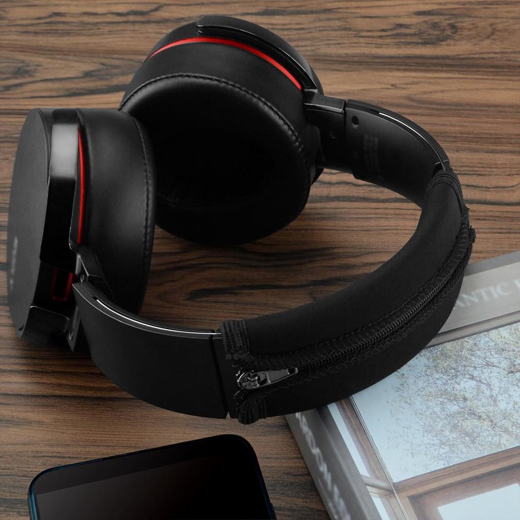 Совместимый чехол Geekria Чехол с эластичной повязкой на голову Совместим с наушниками Sony XB950B1 XB950N1 Простая установка Не требуются инструменты WH-1000XM4