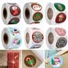 Stickers Baking Sign Envelope Packaging Sticky Note Adhesive Label Christmas Stickers Seal Sticker