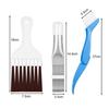 Air Conditioner Cleaning Fin Comb Brush Condenser Stainless Steel Radiator