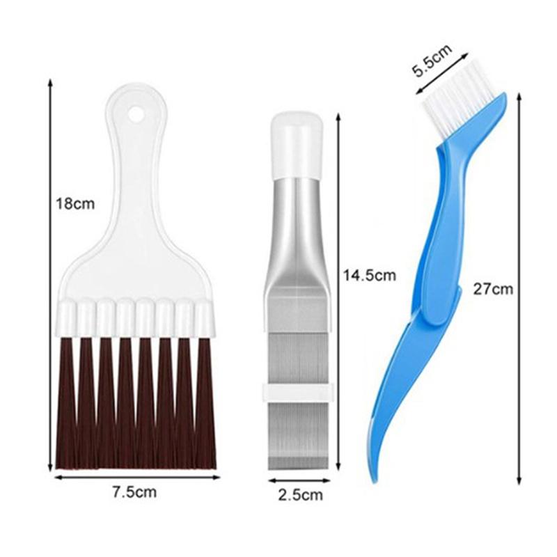 Air Conditioner Cleaning Fin Comb Brush Condenser Stainless Steel Radiator