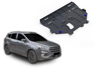 J&J AUTOMOTIVE | Стальная защита картера для Ford Kuga 2016-2019