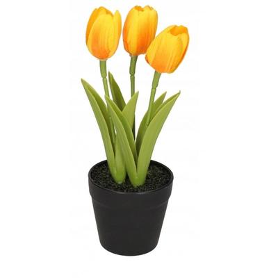 TULIPS TULIP BOUQUET RUBBER FLOWERS LIKE LIFE