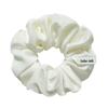 Aube Nuit L Line Luminous White Hair Scrunchie M