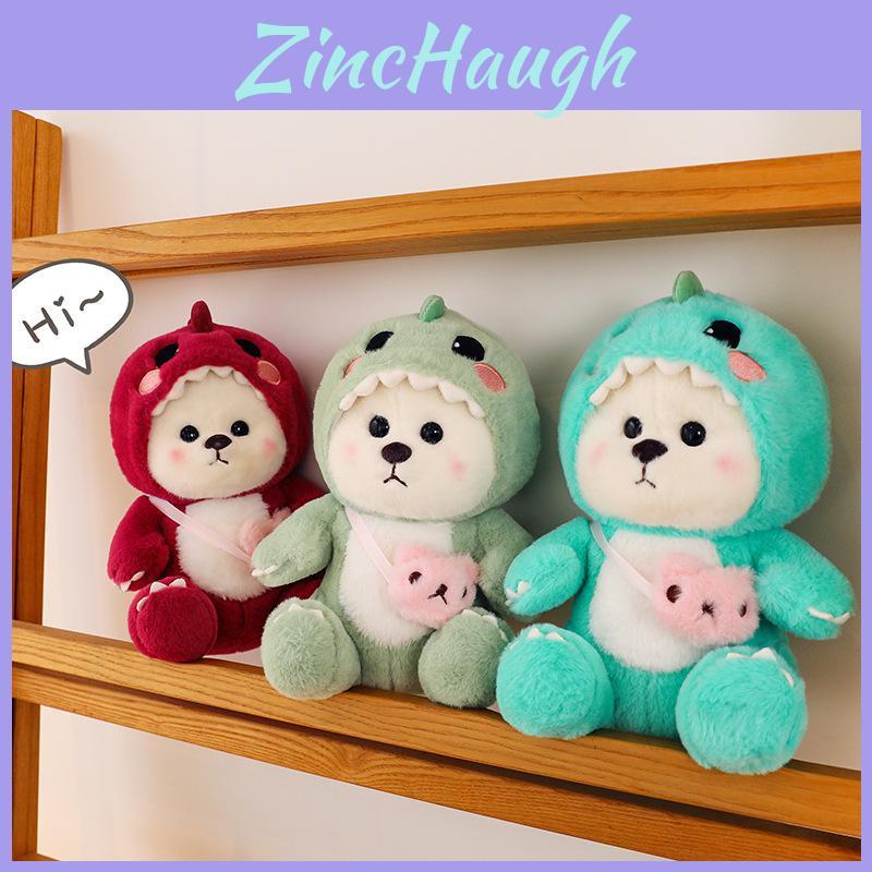 Adorable Lili Bear Plush Toy Soft And Cuddly Stuffed Animal Dinosaur Teddy Bear Pillow Kids' Birthday Present
