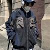 Мужская красивая свободная бейсбольная форма с персонализированной уличной вышивкой