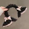 Plush Sheep Ears Headband Fancy Props Headwear Fashion Plush Hairband  Costume Party