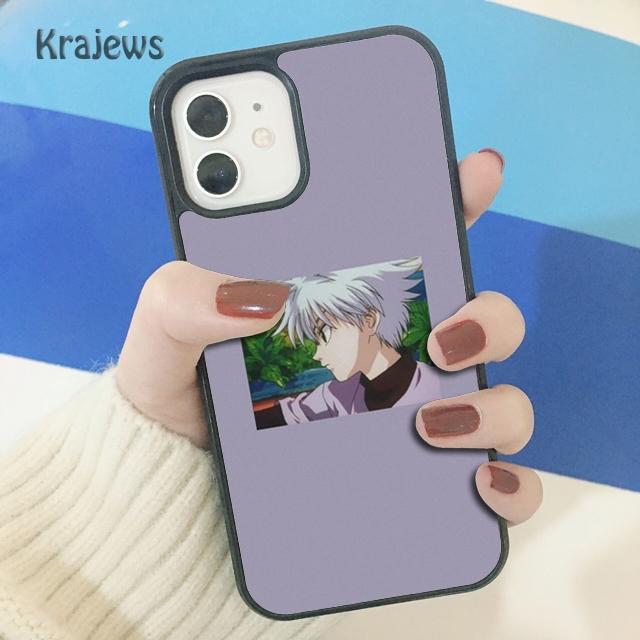 Krajews Anime icons Soft Phone Case Cover For iPhone 17 Air 16 15 14 plus 11 12 13 pro max coque Shell Fundas