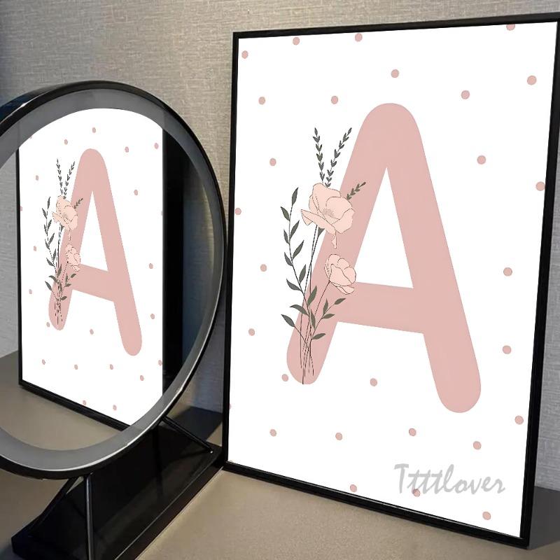 1 шт. Розовая бабочка, солнце, радуга, маргаритка, постер, бумага, печать, для дома, спальни, входа, бара, кафе, художественная живопись, украшение