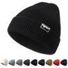 Rivmount Knit Beanie Watch Striped Cold Solid and Hat, Cap, Knit, Stylish, Pompom, Protection, Windproof, Breathable, Stretchy, Soft, Color, Spring,