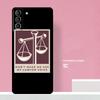 Чехол для телефона с рисунком "Адвокат Судья" для Samsung Galaxy S24 S26 Ultra S20 S21 S22 S23 S25 Plus S10 S25 FE Чехол Coque
