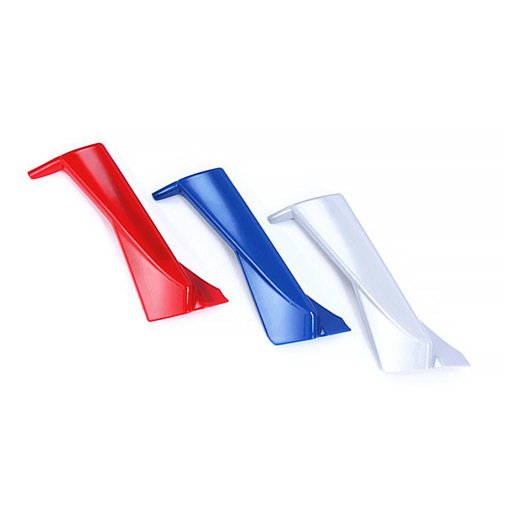 For Hyundai Tucson NX4 2024 Hybrid Car Front Grille Trim Sport Strip Cover 3pcs 3D Sticker Accessories