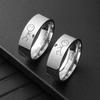 1 шт. модные аксессуары обручальные кольца обручальные пары влюбленные кольцо из нержавеющей стали обещание