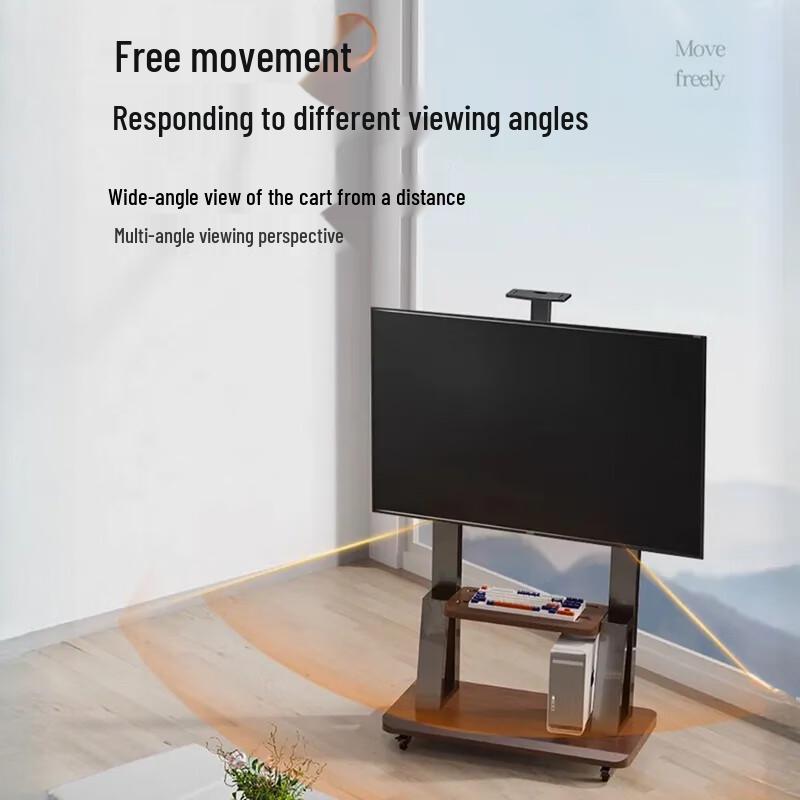 Yingbai Mobile TV Stand for Interactive Displays
