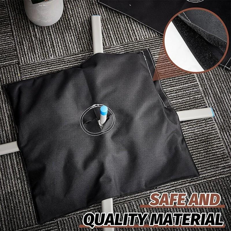 3 Pcs Flags Sand Bag Sandbag Weight for Swooper Feather Flag Base X-Base Flag Weight for Indoor or Outdoor Business