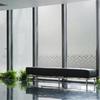 Frosted Adhesive Home Bedroom Decorative Window Film Window Stickers Glass Cover