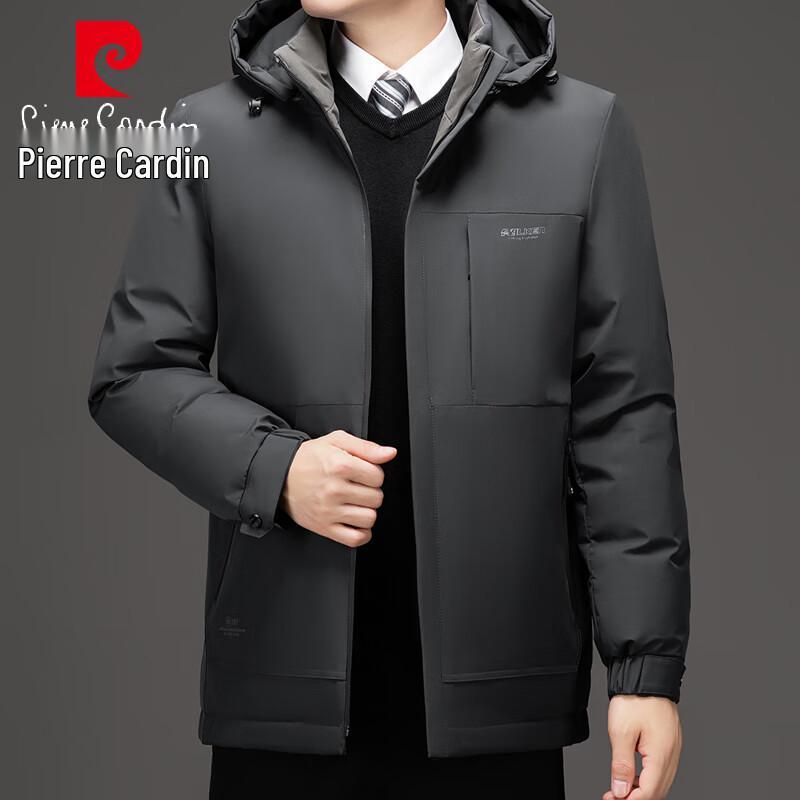 Pierre Cardin Men's Business Casual Padded Winter Jacket