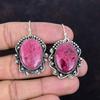 Rhodonite Gemstone Earring Decent Jewelry Handmade Brand New Earrings 925 Sterling Silver Earring Beautiful Rhodonite Jewelry Wedding Gifts