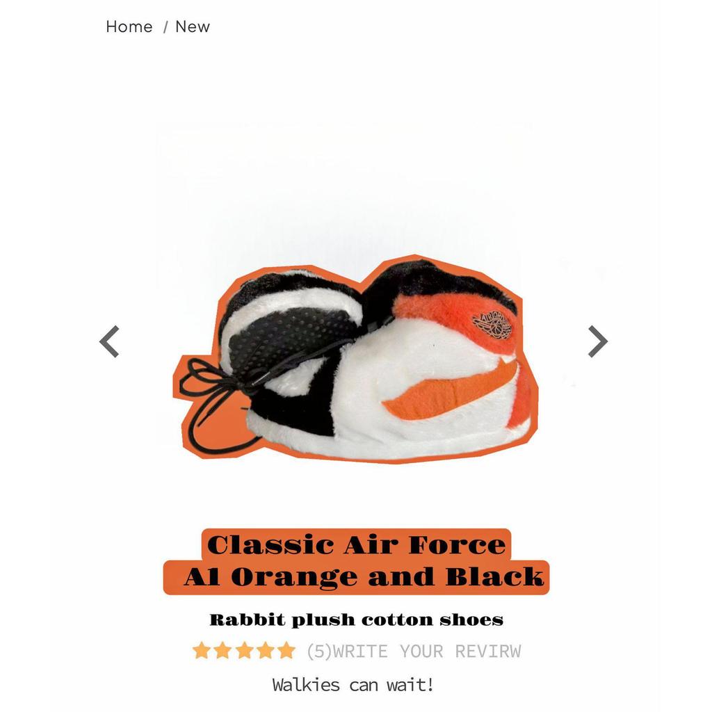 «Кокосовые тапочки AJ1, вдохновленные Douyin»: «Ретро хлопковая домашняя обувь для пар»