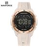 Naviforce 7138 Новые Спортивные Электронные Унисекс Часы Силиконовый Хронограф Дата Обратный Отсчет Ночная Подсветка Наручные Цифровые 2026
