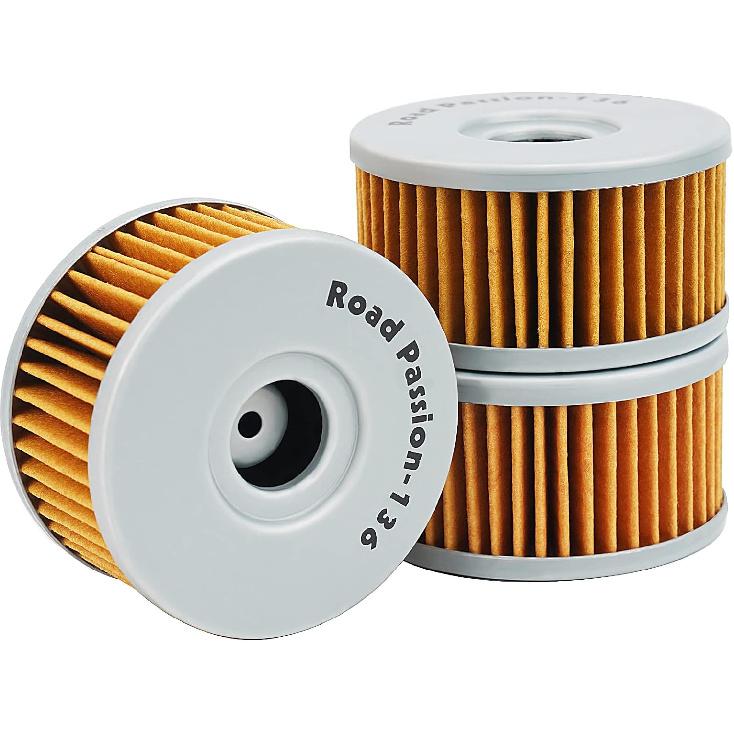 Road Passion 1651038240 High Performance Oil Filter for SUZUKI DRZ250 2001-2007 GN250 1982-2000 GZ250 MARAUDER 1999-2010 (pack of 3)