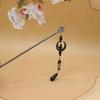 Hanfu Crescent Step Shake Hairpin Hair Accessories Hair Sticks For Buns Chinese Headwear Headdress Gift Alloy