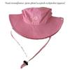 Spring Summer Bucket Hat Sunscreen Bow Strap Bucket Hats New Fishing Caps