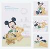 Mickey Duffy Art Panel Wonderful Voyage DisneySea Disney Merchandise Souvenir & "Duffy's 2022" [Tokyo Exclusive]