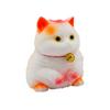 Cartoon Big Cat Doll Squeeze Toy Cat Bell Artificial Doll Squeeze Toy  Adults