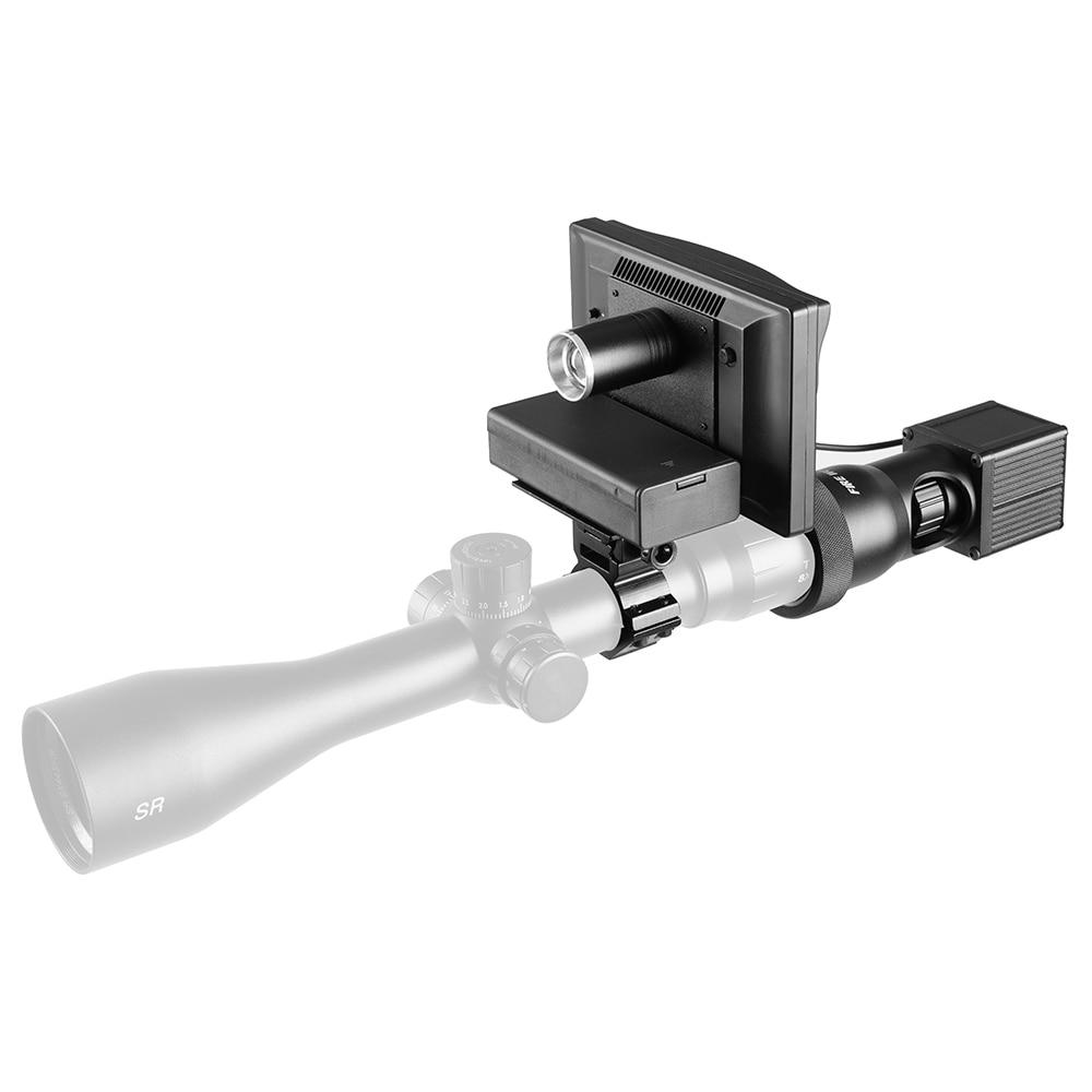 Tactical 850nm Infrared LED IR Night Vision Riflescope Hunting Scopes Optics Sight Waterproof