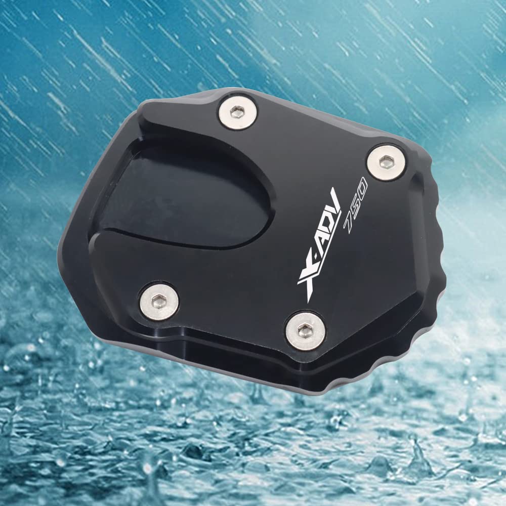 2022For Honda X-ADV750 X-ADV750 2020 2021 2022 Motorcycle CNC Kickstand Side Stand Expanding Extension Pad Support Accessories