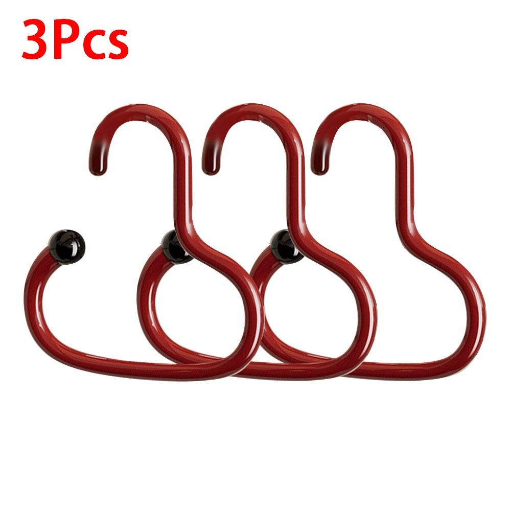 Non-marking Hat Storage Hook Dopamine Scarf Towel Tie Hanging Rack Durable Hat Hook for Cloakroom