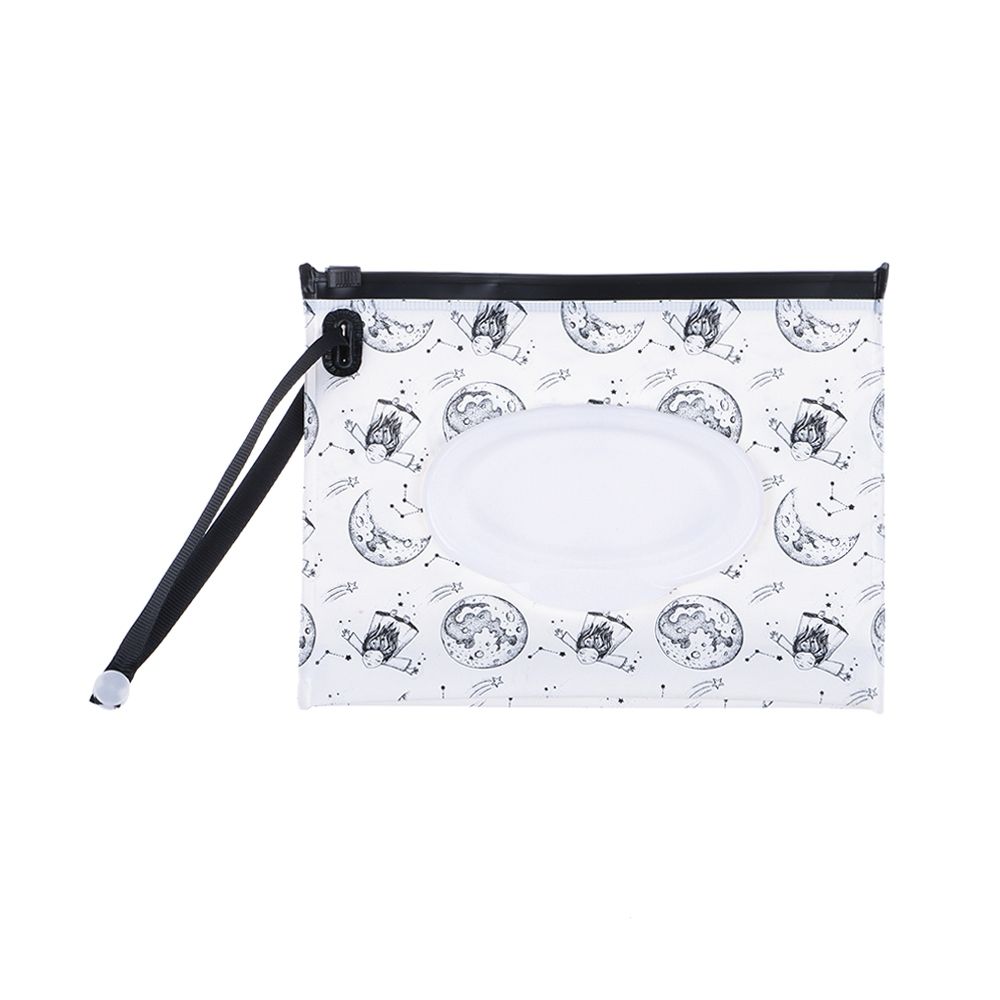 Refillable Portable Travel Eco-friendly Wet Wipes Box Wipes Container Wet Wipes Bag Wipes Case