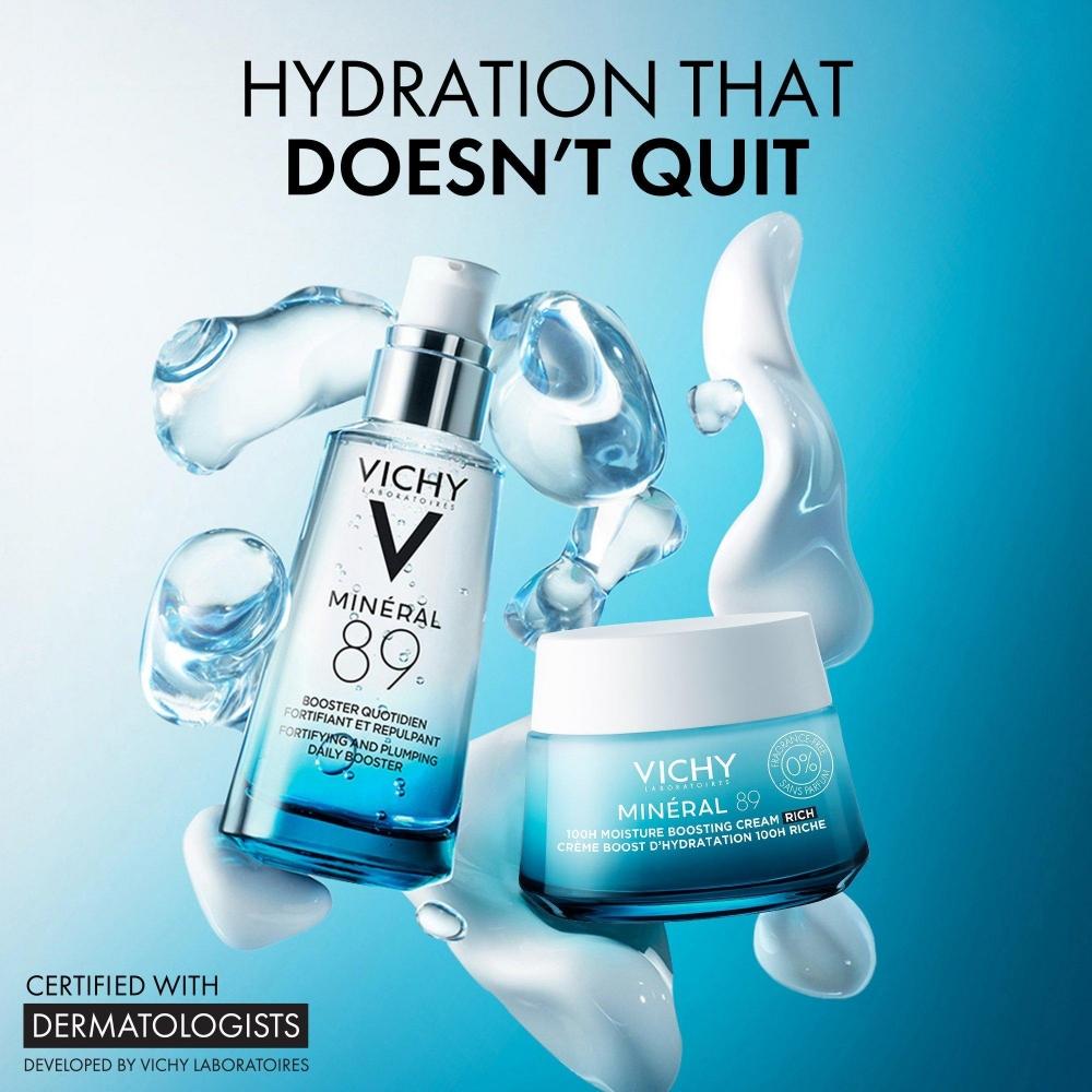 Vichy Min Ral 89 100h Насыщенный крем без запаха 1,69 унции