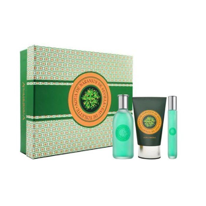Aire De Sevilla Agua De Naranjos Eau De Toilette Spray 125ml Set 3 Pieces 2021