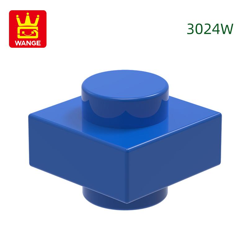 549Pcs/lot 3024W 1x1 Double Cylinder Brick Moc Colour Accessories Works With featuring Block DIY Children's Toy S1355