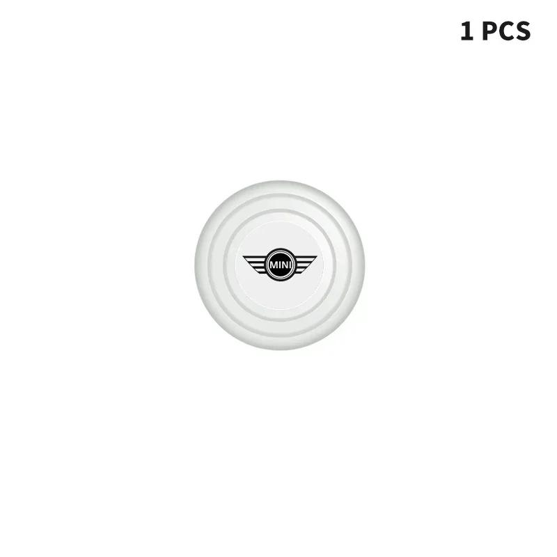 Luminous Car Door Silent Gasket Shock-absorbing Car Stickers For MINI One Cooper JCW Countryman Clubman Cabrio Paceman Coupe e2