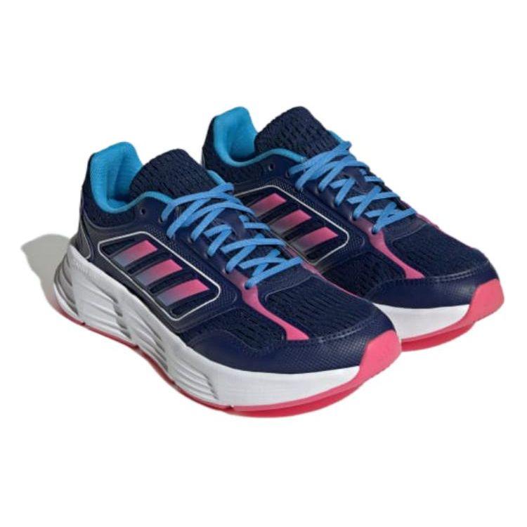 adidas Galaxy Star Удобные Универсальные Амортизирующие Прочные Низкие Кроссовки Женские Кроссовки Синие IF5401