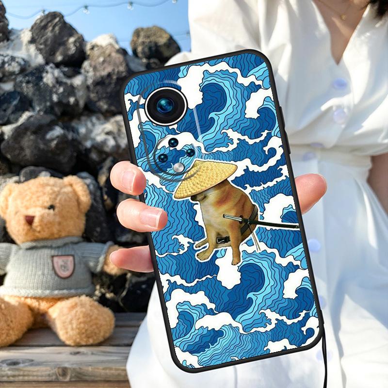 Чехол Doge для Honor Magic 6 5 Lite Pro 50 70 90 Honor X8b X9b X6 X7 X8 X9 X6a X7a X9a X8a