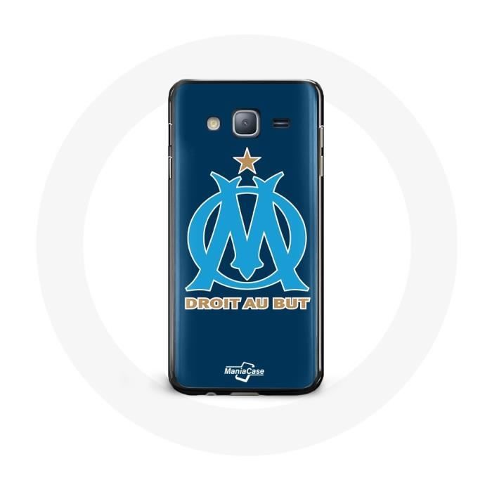 Coque - OM - Galaxy J3 2016 - Souple - Protection - Marseille Bleu