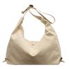Canvas Bags  Large Capacity  New Style for Girls  Solid Color Dumpling Bags  One Shoulder Crossbody Bags