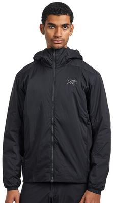 Куртка Arc'teryx Atom SL Hoody Man (9560) Толстовка черная (X000009556005)