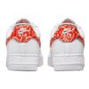 Nike Женские кроссовки Air Force 1 07 Rush Orange Paisley белые DJ9942-102