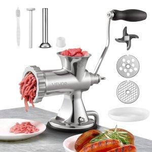 Инструменты для работы с мясом животных и птицы – Ручные мясорубки