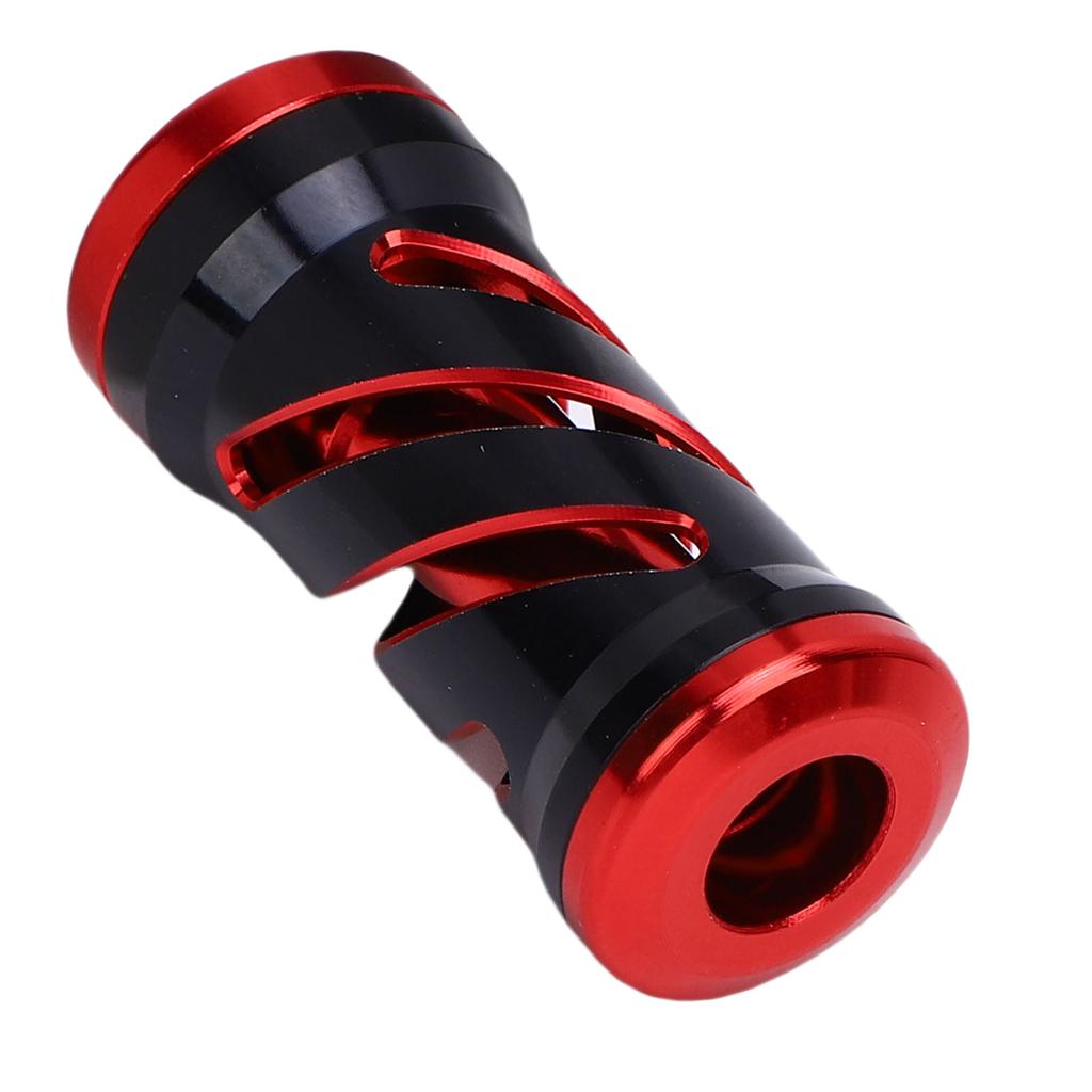 Замена ручки для рыболовной катушки S Легкая нескользящая ручка-кноб из сплава для рыболовной катушки с фурнитурой Черный Красный