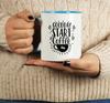 Inkdotpot Goodday Start With Coffee 11 Oz керамические кофейные кружки отлично подходят для коллег, боссов, подарков для кофе