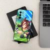 Горячий чехол для телефона игры U-Umas Musume для Samsung Galaxy A91,A80,A73,A72 ,A71,A53A52,A32 ,A31A22,A21s,A20,Черный чехол