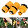 Set Hose Pipe Tab Connectors Water Hose Tap Connector ABS Plastic Accessories Conection Brand New High Quality